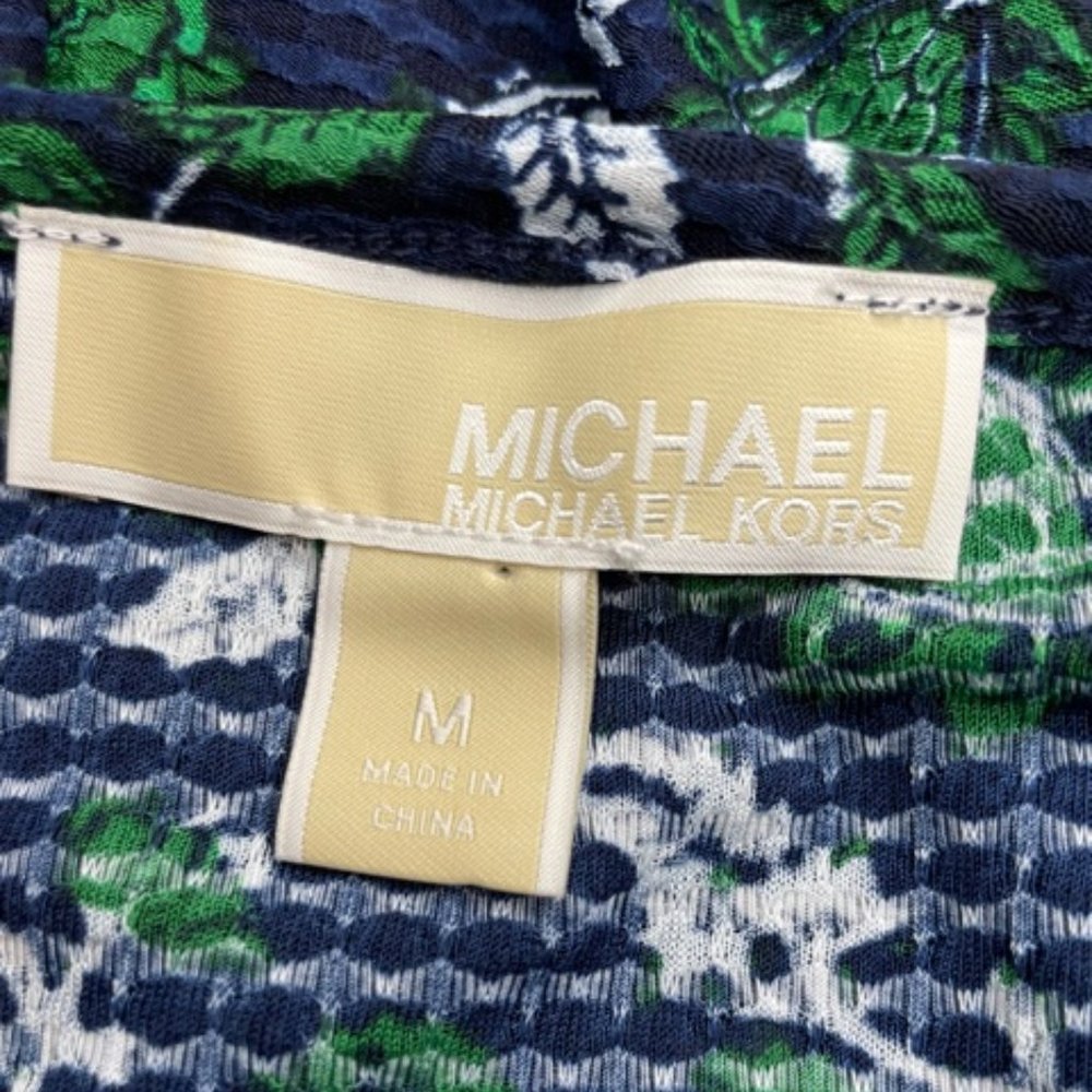3 for $22 - Michael Michael Kors Double-bell Long Sleeve Top - M - Picture 9 of 9